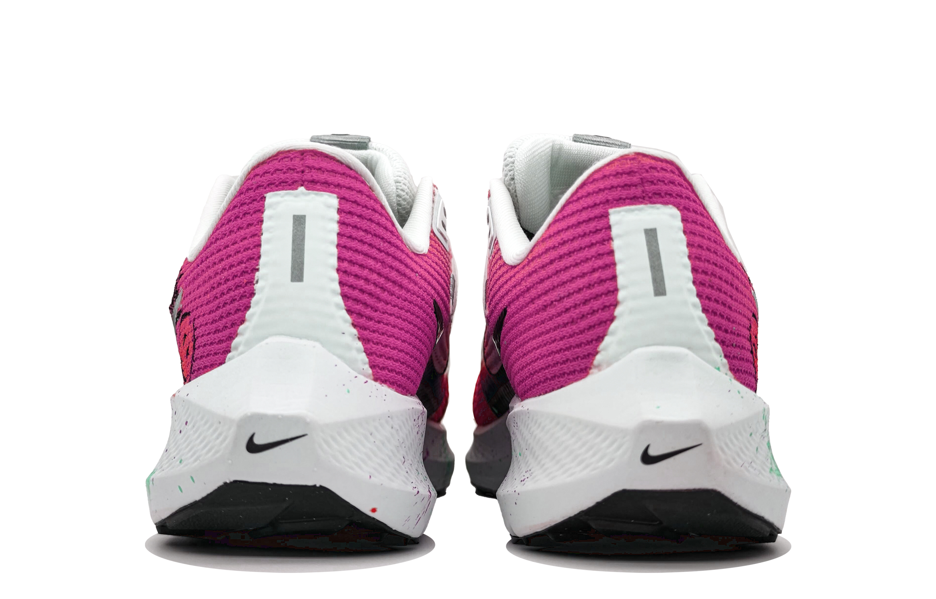 Nike Air Zoom Pegasus 40 Abrasion Resistant, Breathable, Slip Resistant Abrasion Resistant Breathable Slip Resistant
