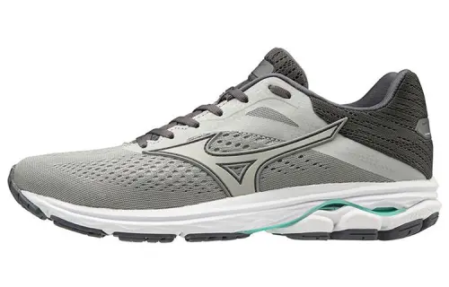 Mizuno Cushioning Abrasion Resistant Breathable Low top Running Shoes Women's Gray