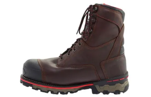 Timberland Outdoor Boots Men's Red Brown