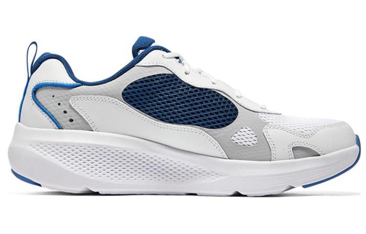 Skechers GO RUN Elevate Comfortable Mesh Low top Running Shoes Men’s Blue White