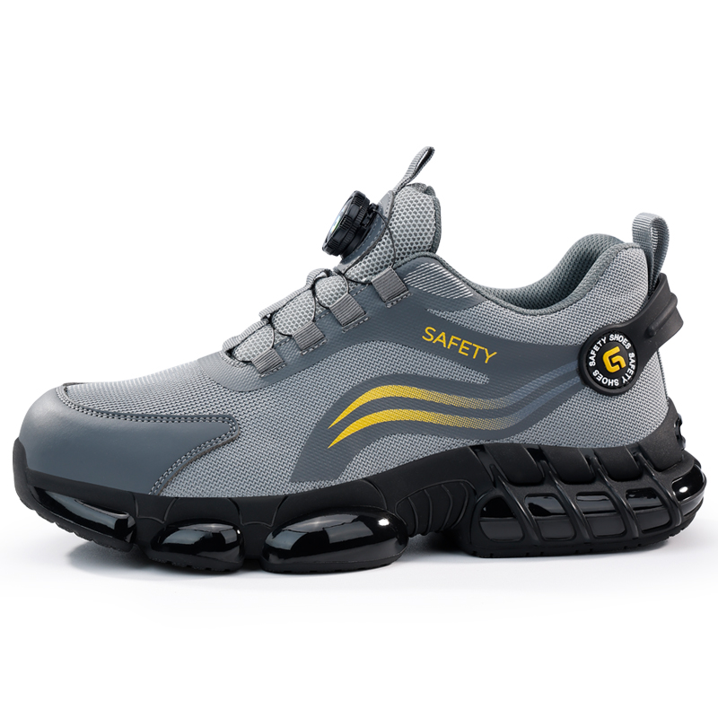 GUYISA Breathable Coverage Support Breathable Coverage Support Low top Outdoor Shoes Unisex Gray