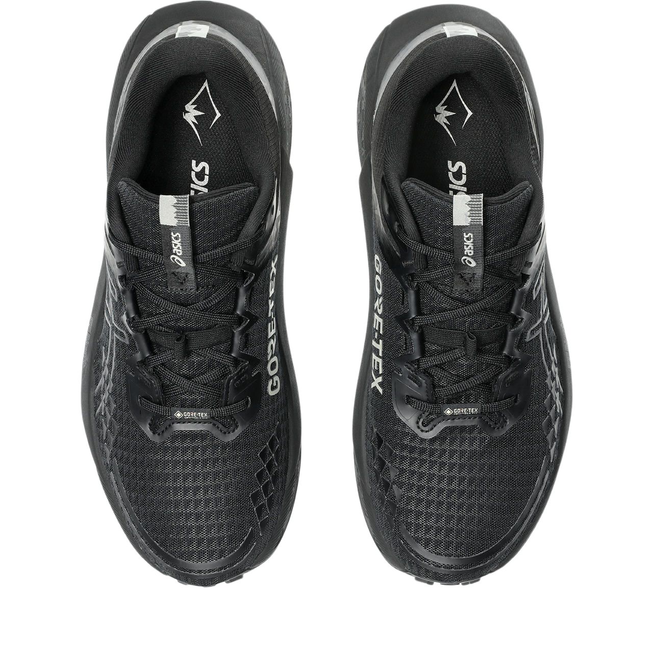 ASICS Gel Trabuco 13 Gore Tex Black Graphite Grey