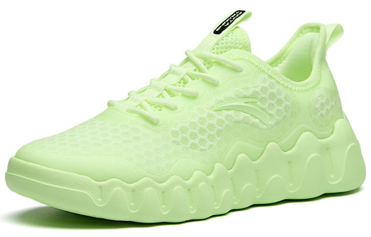 Anta Outdoor Collection Textile, Synthetic Leather Cushioning Slip Resistant Abrasion Resistant Breathable