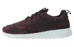 Nike Roshe One Print Night Maroon Black Black Women's