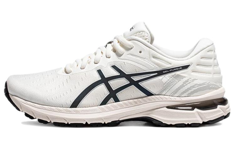 Asics Gel Pursue 7 Fabric Cushioning, Wear Resistant Low top Casual Running Shoes Women's White Blue