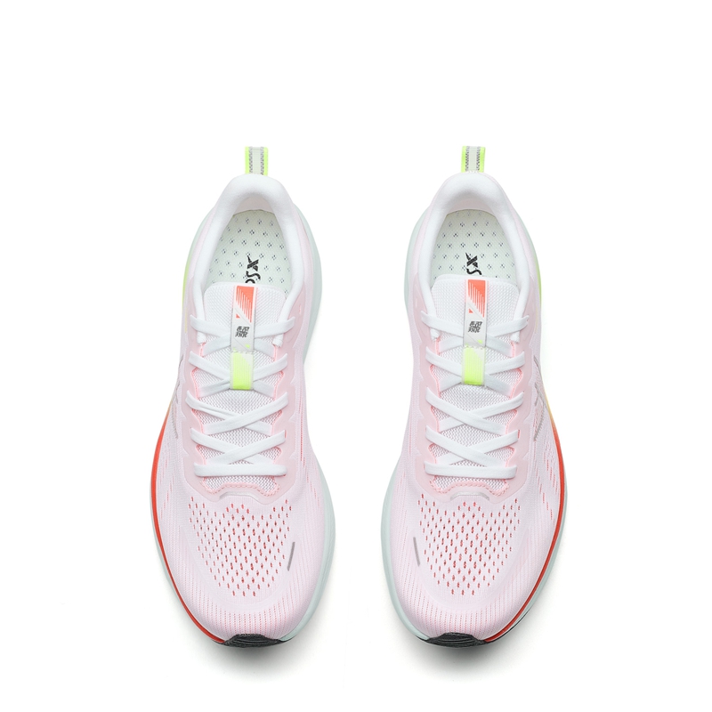 XTEP 6.0 Speed Cushioning Abrasion Resistant Cushioning, Wear Resistant Low top Casual Training Running Shoes Men’s