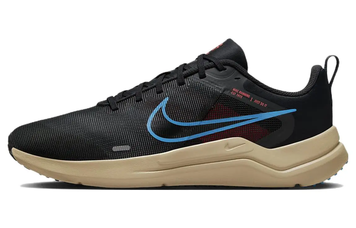 Nike Downshifter 12 'Dark Smoke Grey Laser Blue'