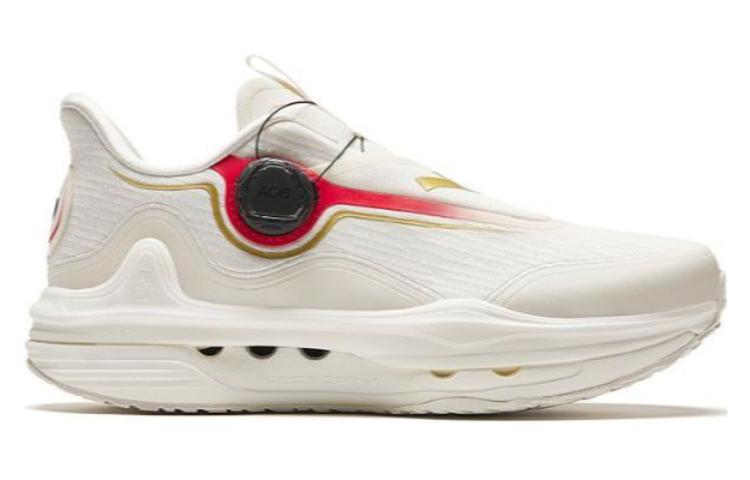 Anta Champion All Weather Series Slip Resistant Abrasion Resistant Low top Running Shoes Women’s White