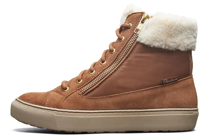 Skechers Ankle Boots Women's Brown