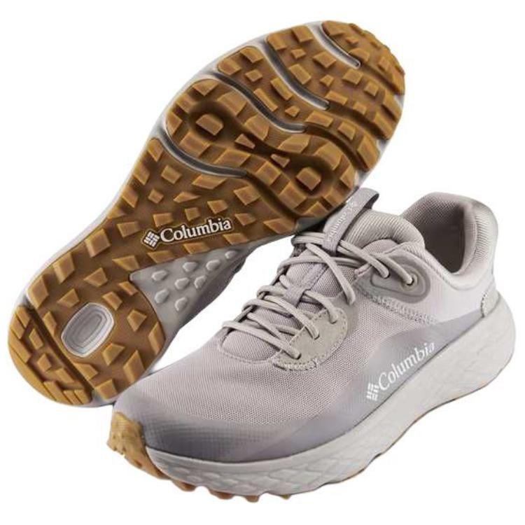 Columbia Slip Resistant Abrasion Resistant Low top Outdoor Shoes Men’s Gray