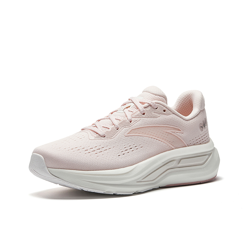 Anta Cushioning Breathable Low top Casual Running Shoes Women’s Pink