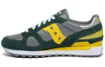 Saucony Shadow Original Vintage Non slip Lightweight Low top Running Shoes Men's Jasper Yellow