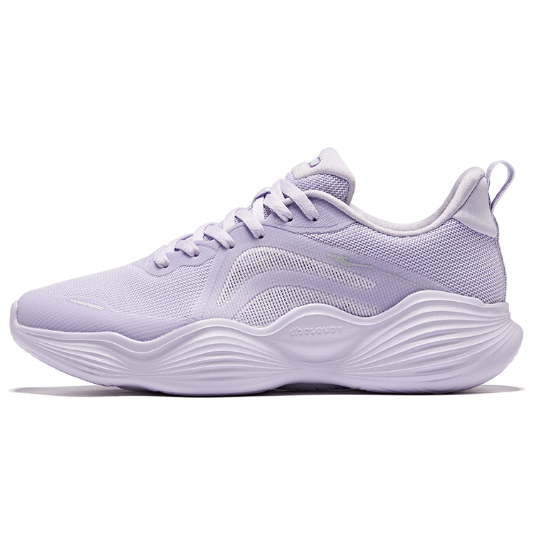 Erke Bobo Dan 2.5 Comfortable And Breathable Cushioning Rebound Low top Running Shoes Women’s Aromatherapy Purple