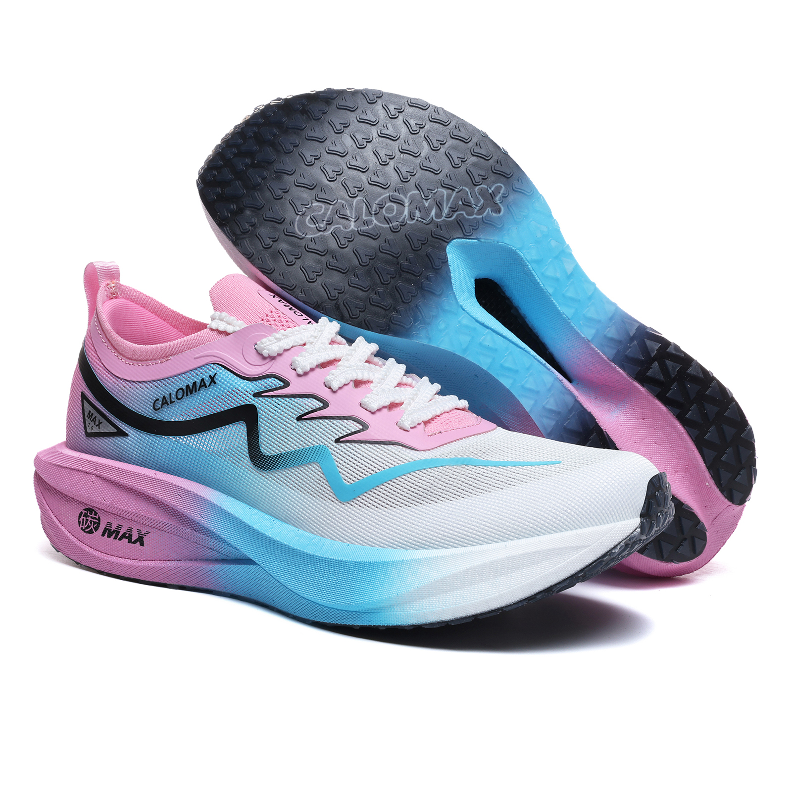 CALOMAX Cushioning Rebound Balance Support Abrasion Resistant Lightweight Breathable Slip Resistant Coverage