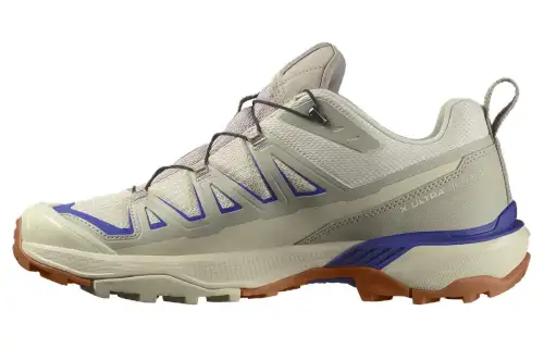 X Ultra 360 Edge Salomon 'Almond Milk Vintage Khaki Spectrum Blue'