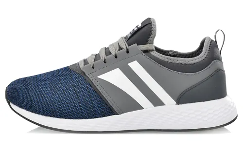 Li Ning Textile, Synthetic Leather Cushioning Slip Resistant Abrasion Resistant Breathable Lightweight Low top