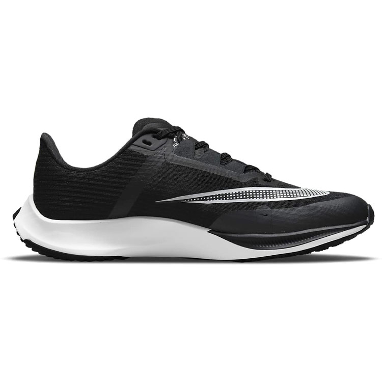 Nike Zoom Rival Fly 3 Slip Resistant, Abrasion Resistant, Breathable Low top Running Shoes Unisex Black Blue