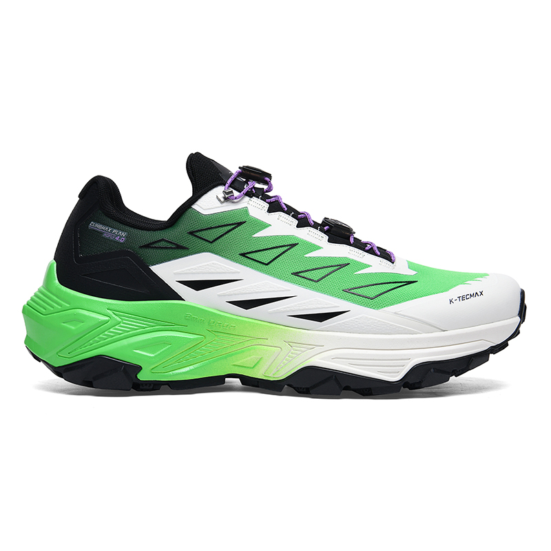 GLUNA Slip Resistant Abrasion Resistant Cushioning Low top Carbon Plate+Supercritical