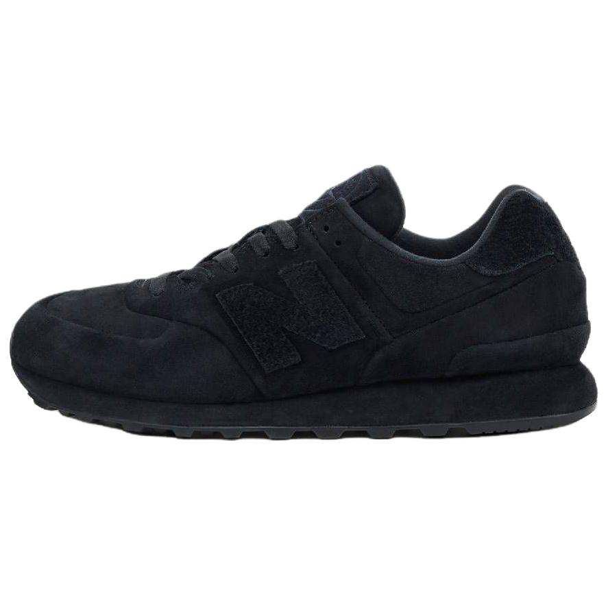 Кеды STONE ISLAND x New Balance NB 574 Legacy (темно-синие)