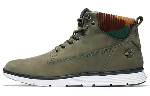 Timberland Killington Chukka Leather Abrasion Resistant Ankle Length Outdoor Boots Army Green