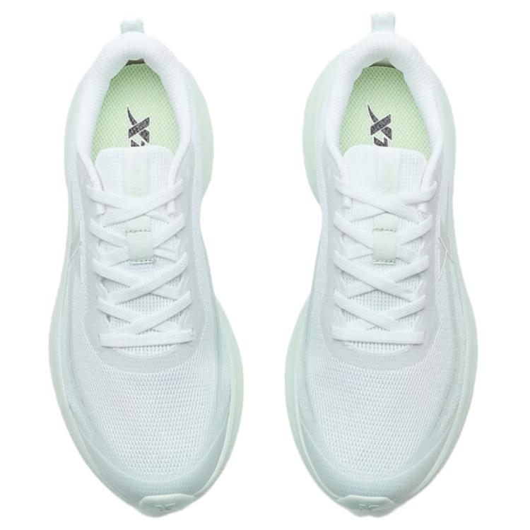 XTEP Lighten Up Fabric Low top Casual Trail Running Shoes Women’s White Green
