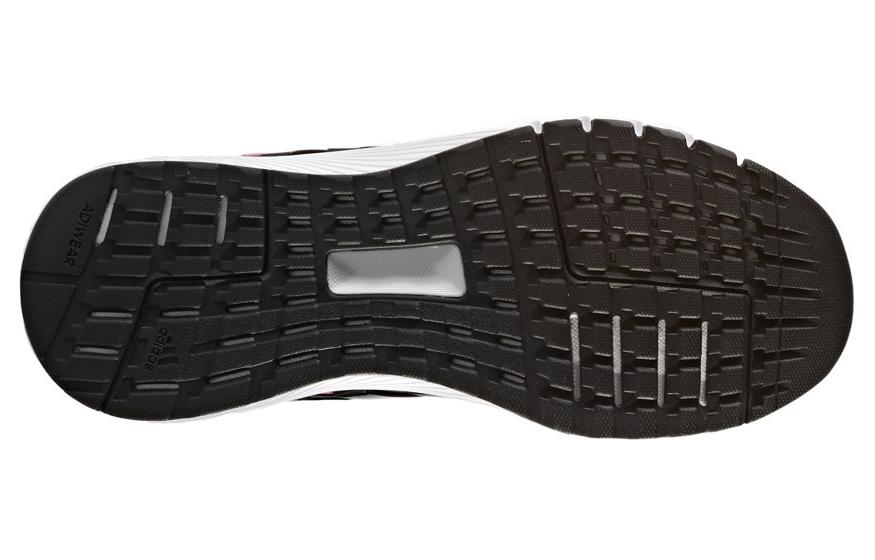 Adidas Duramo Comfortable Cushioning, Wear Resistant Low top Running Shoes Women’s Black Purple