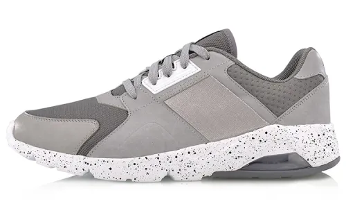Li Ning Textile, Synthetic Leather Cushioning Slip Resistant Abrasion Resistant Breathable Lightweight Low top