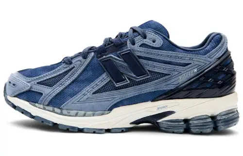 New Balance NB 1906R comfortable retro fabric artificial leather non-slip low-top casual running shoes men and women same style sapphire blue