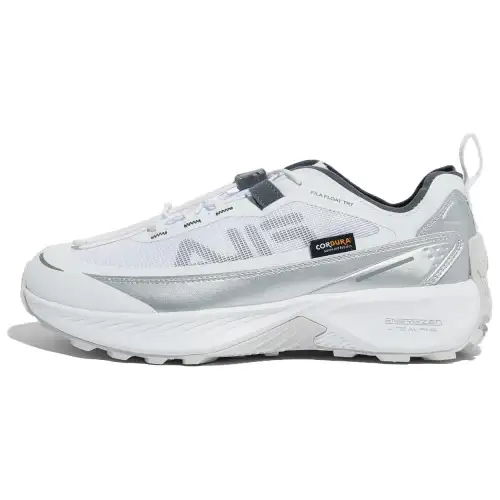 FILA Float TR7 Abrasion Resistant Abrasion Resistant Low top Running Shoes Unisex White