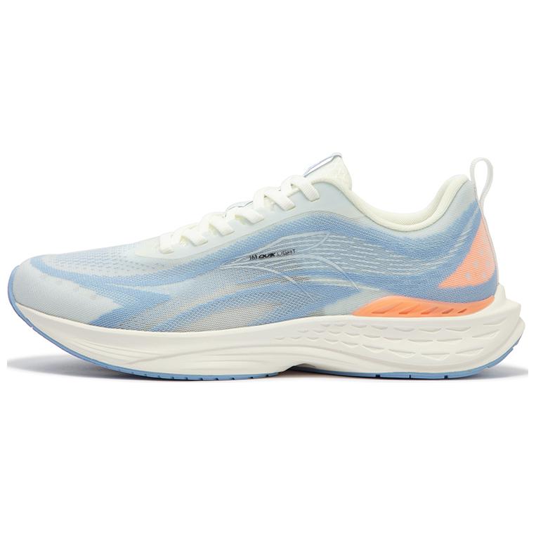 361° Comfortable Cushioning, Wear Resistant Low top Running Shoes Men’s Blue White