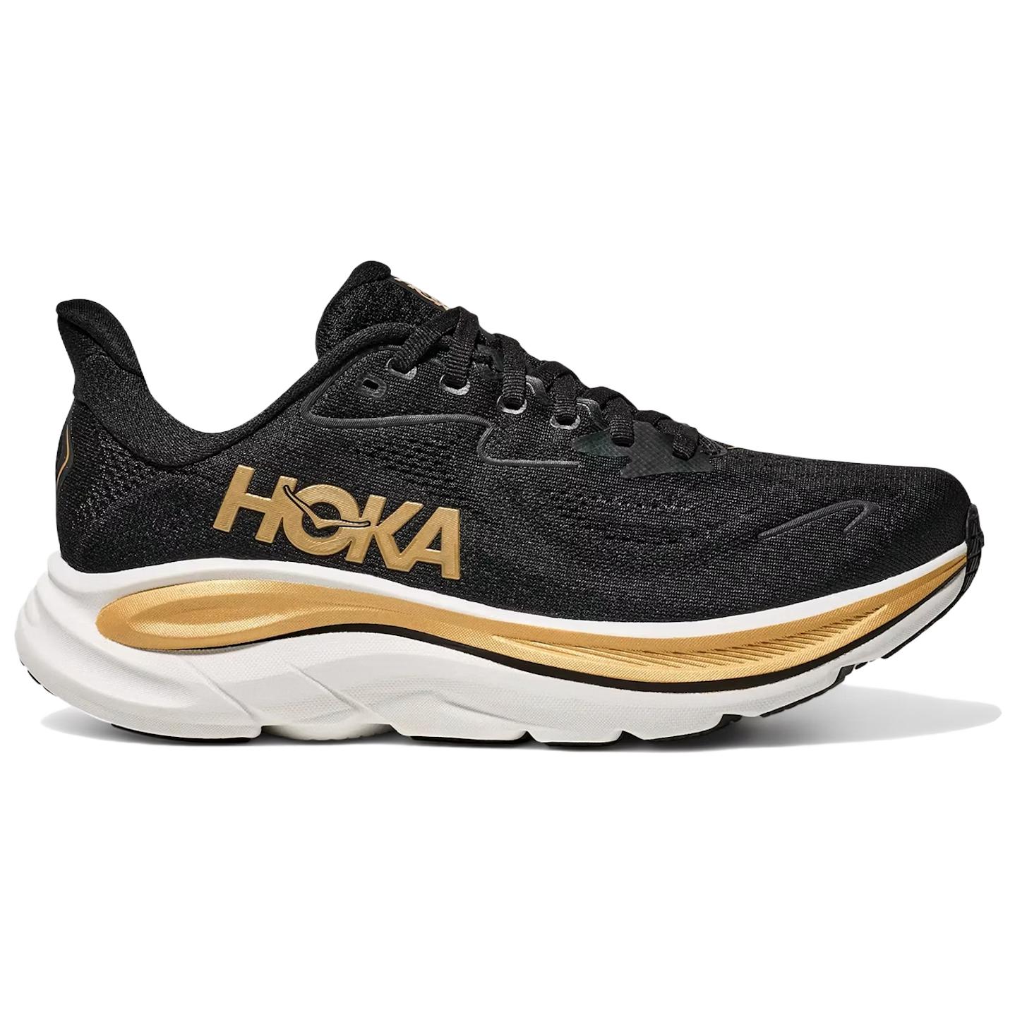 HOKA ONE ONE Clifton 10 Black Gold Women’s