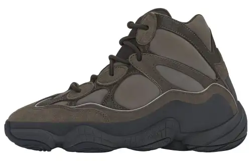 Adidas Originals Yeezy 500 High Lace-Up Sneakers