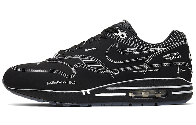 Nike Air Max 1 Tinker Sketch To Shelf Black