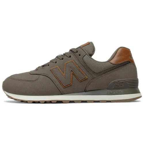 New Balance 574 Olive Green Brown