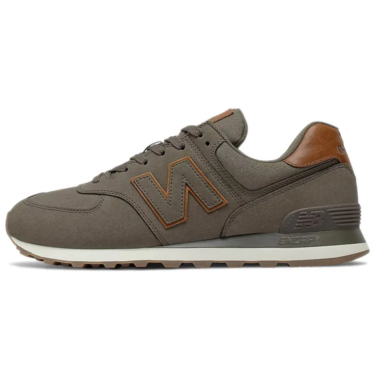 New Balance 574 Olive Green Brown