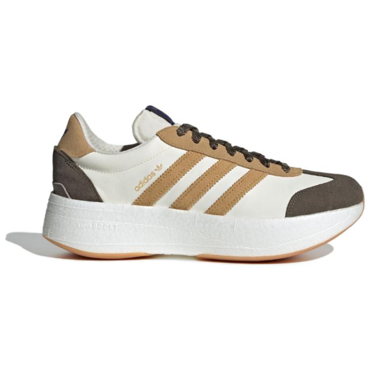 Adidas Originals CITY RNR Abrasion Resistant Low top Running Shoes Unisex White