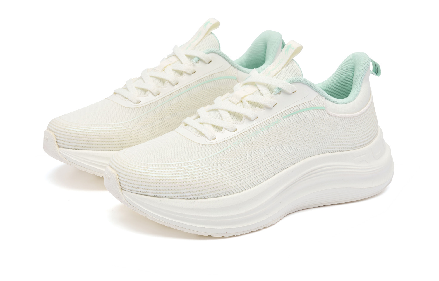 QIAODAN Running Shoes Women’s Low Top Ivory/Ripple