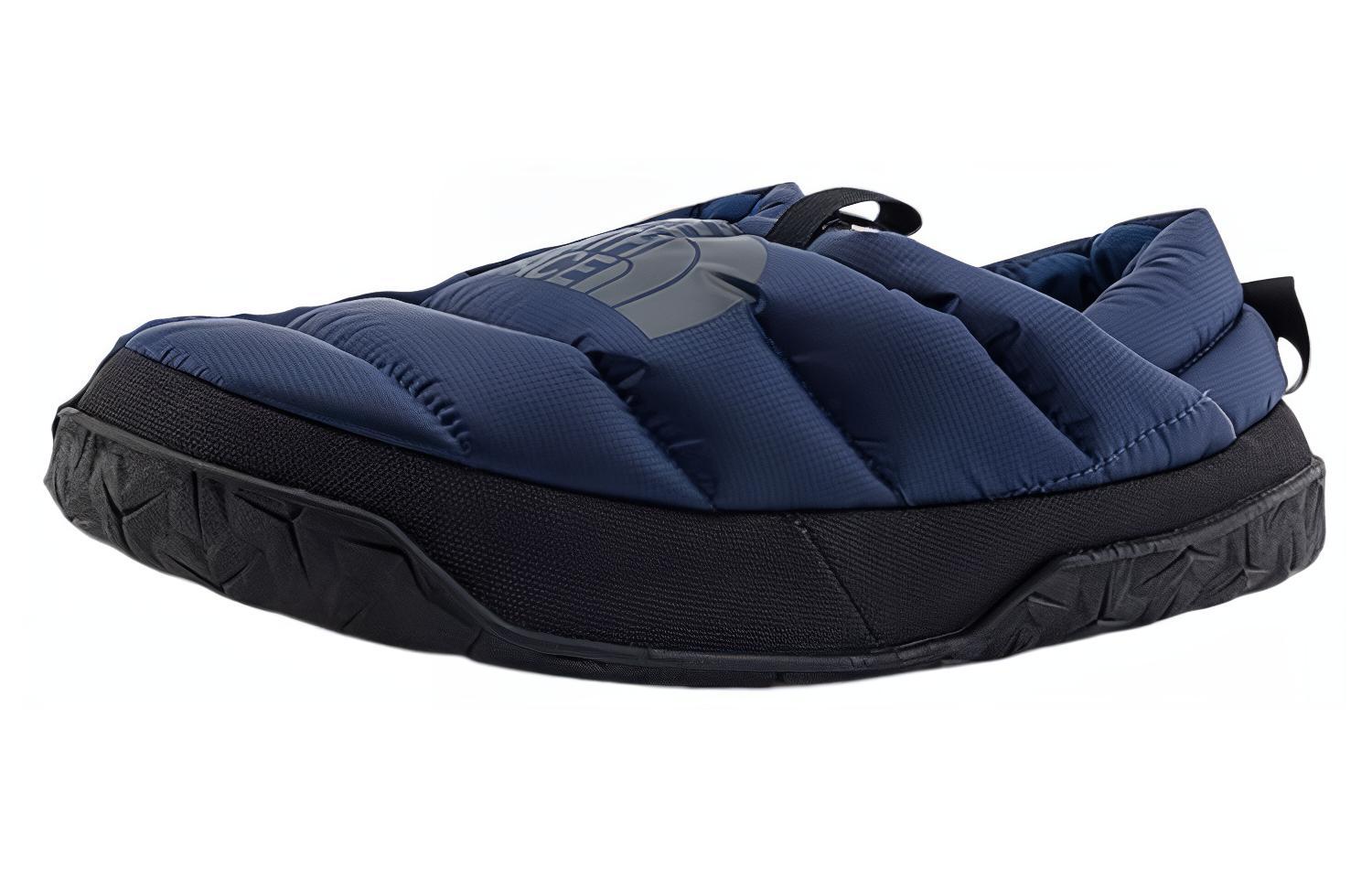 THE NORTH FACE Nuptse Cushioning, Wear Resistant Low top Outdoor Shoes Men’s Blue