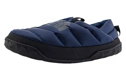 THE NORTH FACE Nuptse Cushioning, Wear Resistant Low top Outdoor Shoes Men's Blue