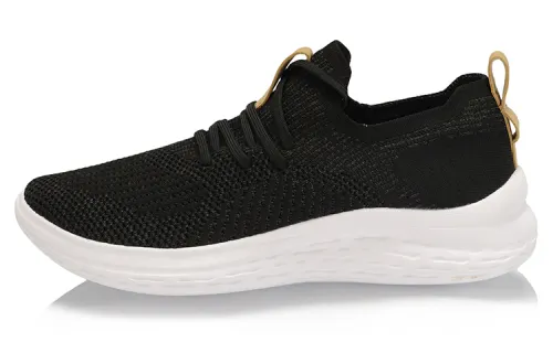 Li Ning Running Shoes Unisex Low Top Black/White