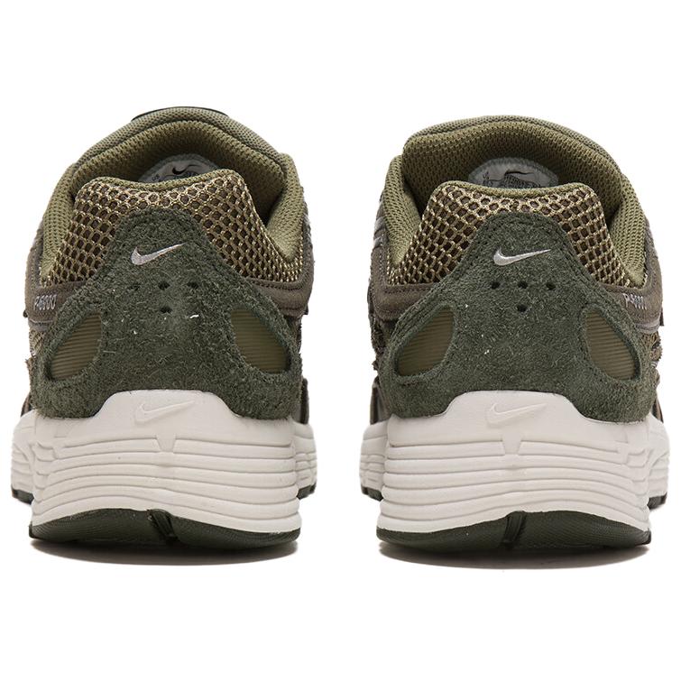 Nike P 6000 Abrasion Resistant Breathable Low top Casual Running Shoes Men’s Green