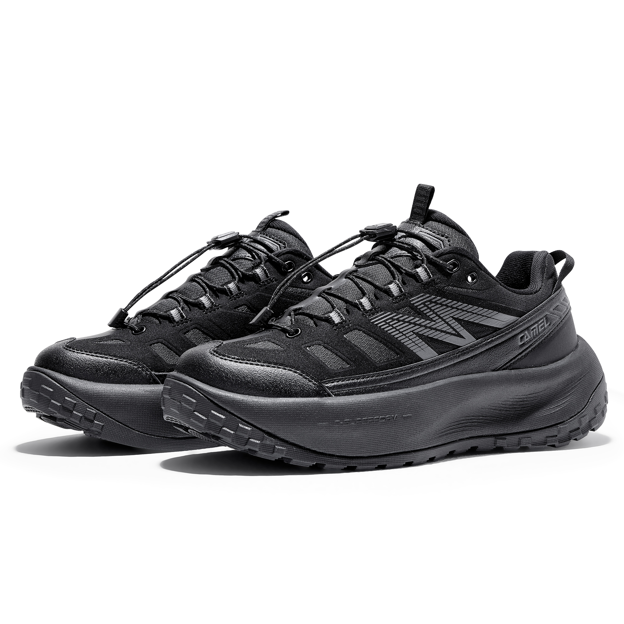 CAMEL Slip Resistant Coverage Rebound Low top Trail Running Shoes Women’s