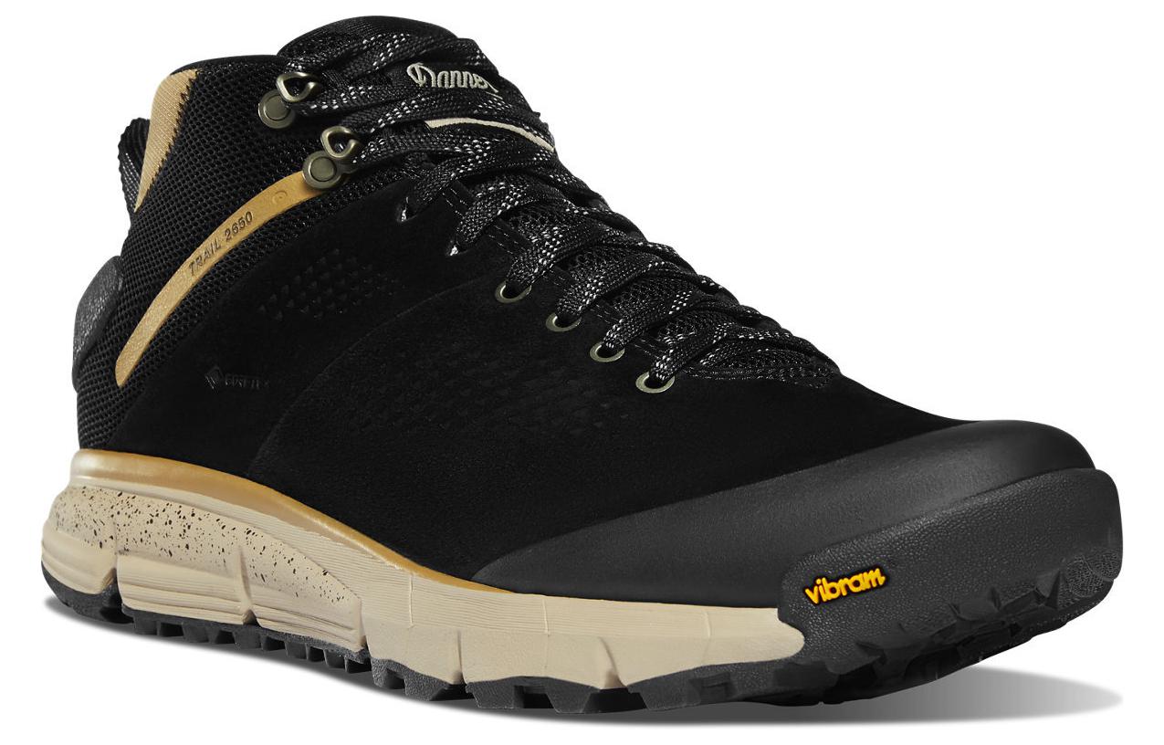 Danner Trail 2650 Cushioning Slip Resistant Abrasion Resistant Low top Outdoor Shoes Men’s Black Brown