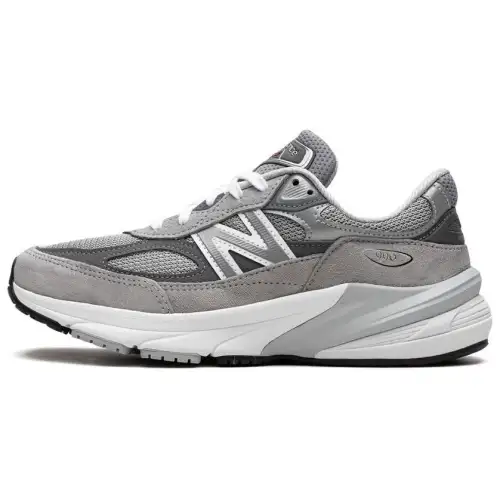 New Balance NB 990 V6 Low top Casual Running Shoes Women's Gray