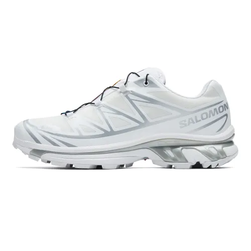 SALOMON XT 6 'White Footwear Silver'