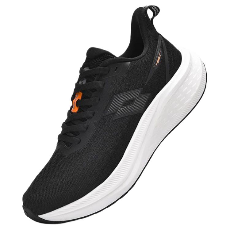 LOTTO Soft And Comfortable Slip Resistant Abrasion Resistant Low top Running Shoes Women’s Black