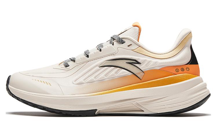 Anta Innovative Water Repellent Fabric Abrasion Resistant Low top Running Shoes Women’s Beige Orange
