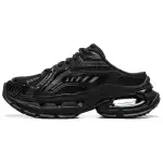 Li Ning Rubber Sole Slip Resistant Abrasion Resistant Closed Toe Slippers Women's Black