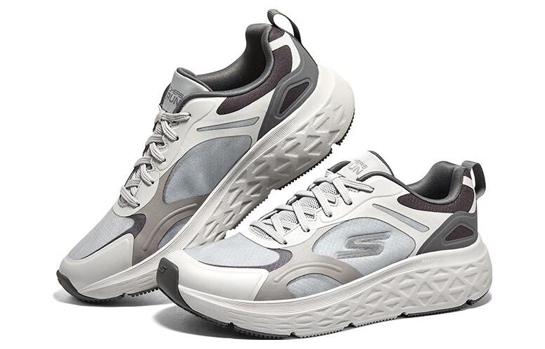 Skechers Go Run ‘Grey White Stone’