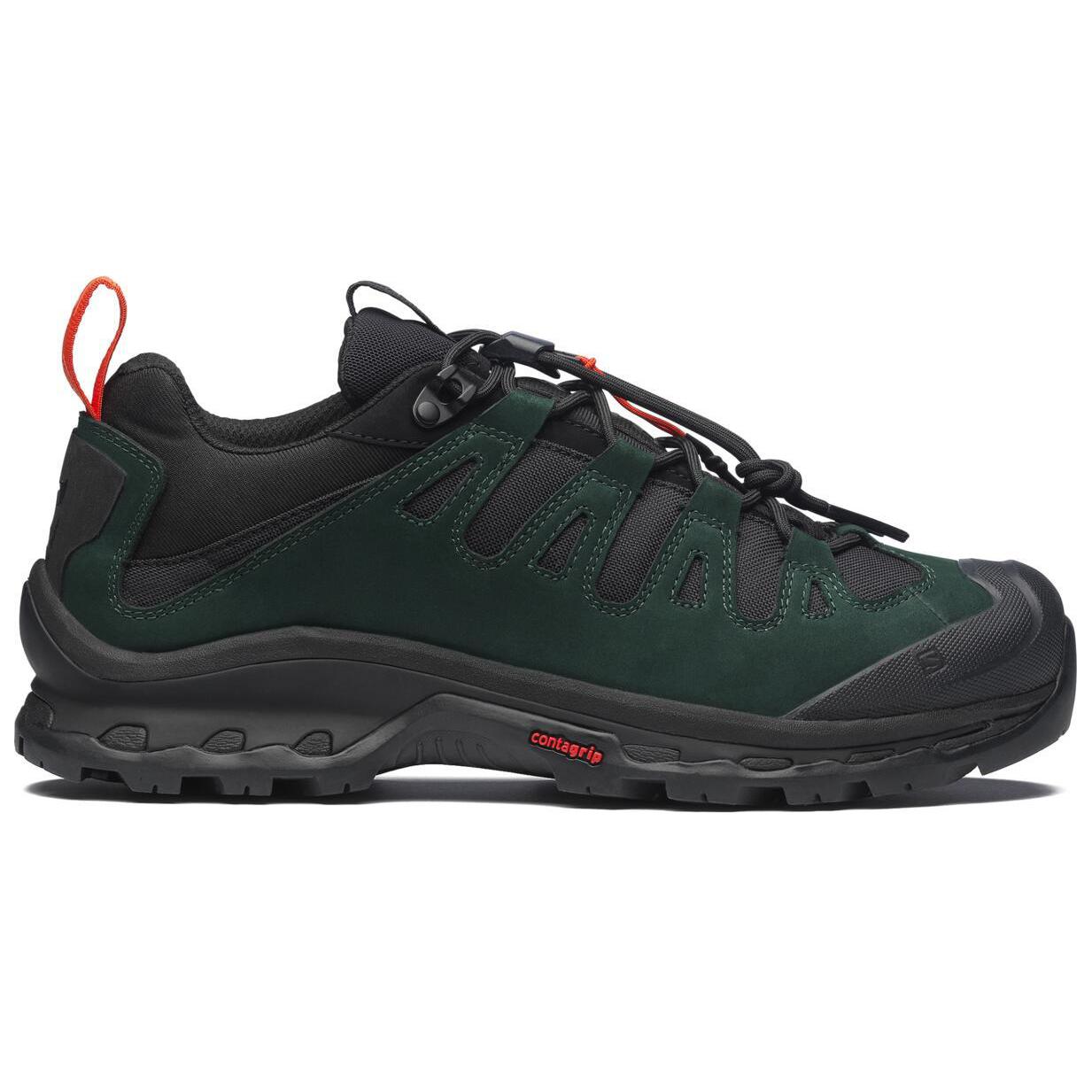 SALOMON QUEST 2 Abrasion Resistant Low top Running Shoes Unisex Black